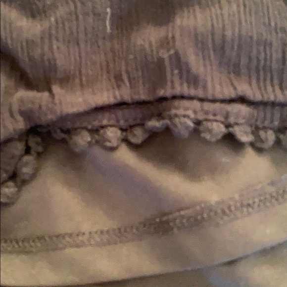 Floral Black Trim Shorts - Picture 2 of 4